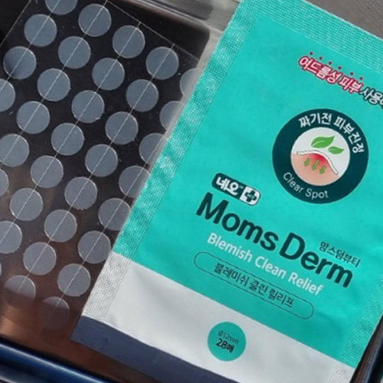 Neo Moms Derm Blemish Clean Relief Patch 108pcs - LMCHING Group Limited