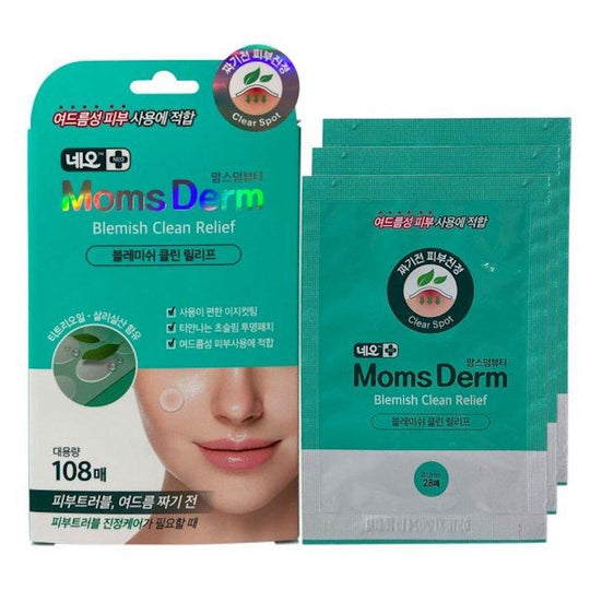 Neo Moms Derm Blemish Clean Relief Patch 108pcs - LMCHING Group Limited