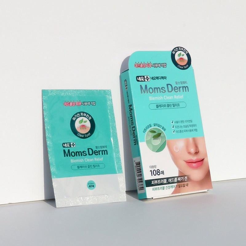 Neo Moms Derm Blemish Clean Relief Patch 108pcs - LMCHING Group Limited