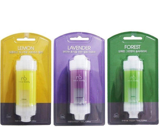 nice body Aroma Shower Filter 160g - LMCHING Group Limited