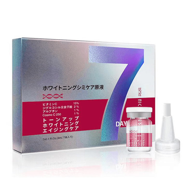 NICE HERB Tone Up Whitening Aging Care Serum 3ml x 7pcs +1pc - LMCHING Group Limited