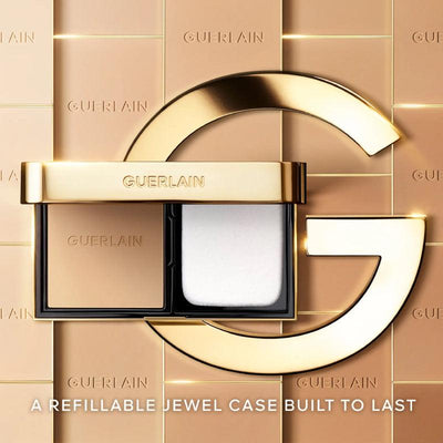 GUERLAIN Parure Gold Skin Control High Perfection Matte Compact Foundation (#NC-10 Neutral) 8.7g - LMCHING Group Limited