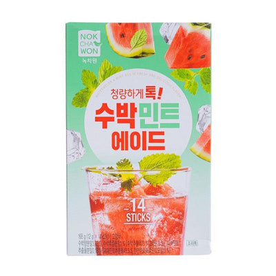 Nokchawon Watermelon & Mint Ade 12g x 14 - LMCHING Group Limited