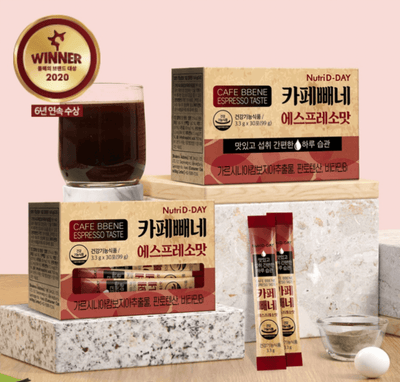 Nutri D-Day Cafe BBene Slimming Coffee (Espresso Taste) 3.3g x 30 - LMCHING Group Limited