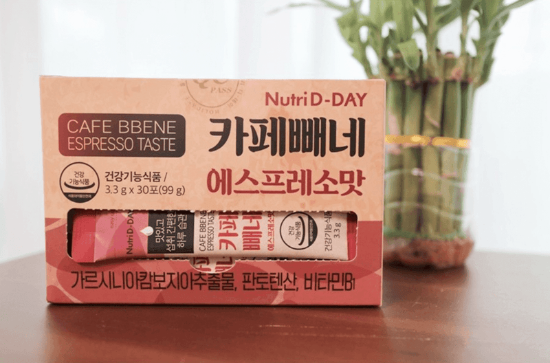 Nutri D-Day Cafe BBene Slimming Coffee (Espresso Taste) 3.3g x 30 - LMCHING Group Limited