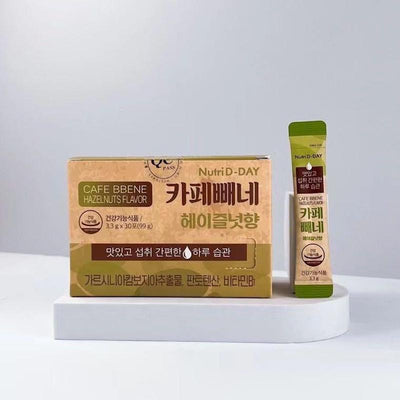 Nutri D-DAY Cafe BBene Slimming Coffee (Hazelnuts Taste) 3.3g x 30 - LMCHING Group Limited