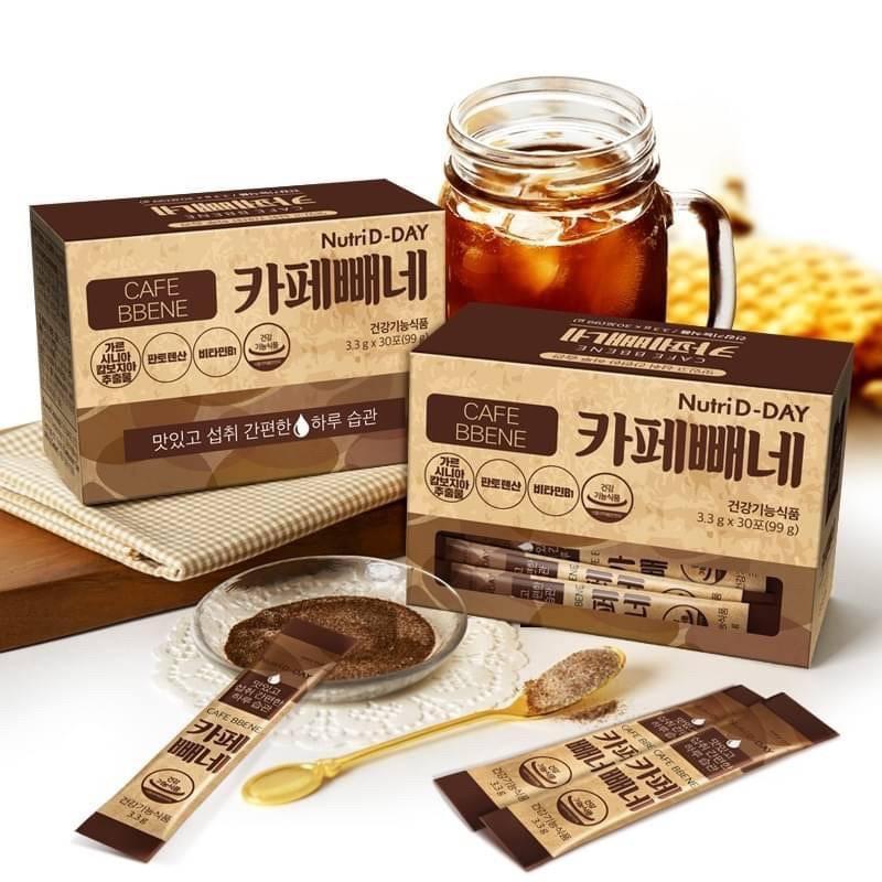 Nutri D-DAY Cafe BBene Slimming Coffee (Original) 3.3g x 30 - LMCHING Group Limited