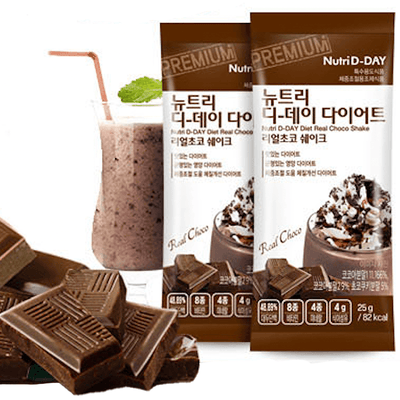 Nutri D-Day Diet Real Choco Shake 25g x 14 - LMCHING Group Limited