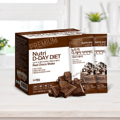 Nutri D-Day Diet Real Choco Shake 25g x 14 - LMCHING Group Limited