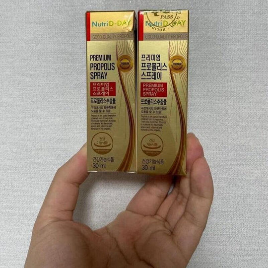 Nutri D-DAY Premium Propolis Spray 30ml - LMCHING Group Limited