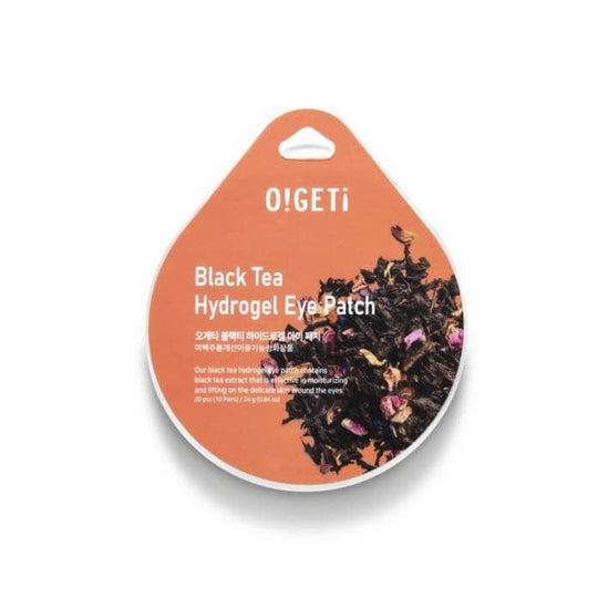 O!GETi Black Tea Hydrogel Eye Patch 10 pairs/24g - LMCHING Group Limited