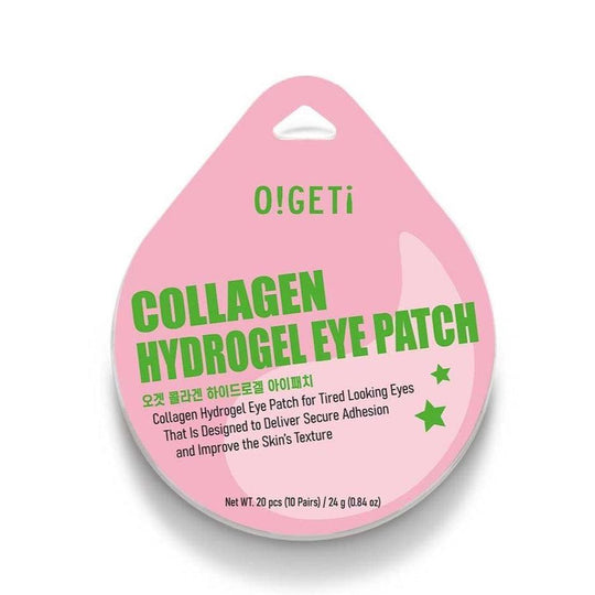 O!GETi Collagen Hydrogel Eye Patch 10 pairs/24g - LMCHING Group Limited