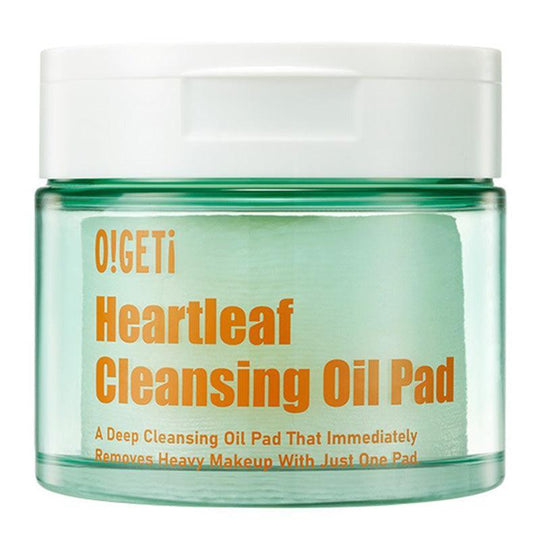 O!GETi Heartleaf Cleansing Oil Pad 50pcs/150ml - LMCHING Group Limited