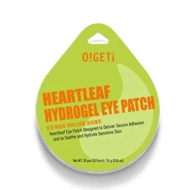 O!GETi Heartleaf Hydrogel Eye Patch 10 pairs/24g - LMCHING Group Limited