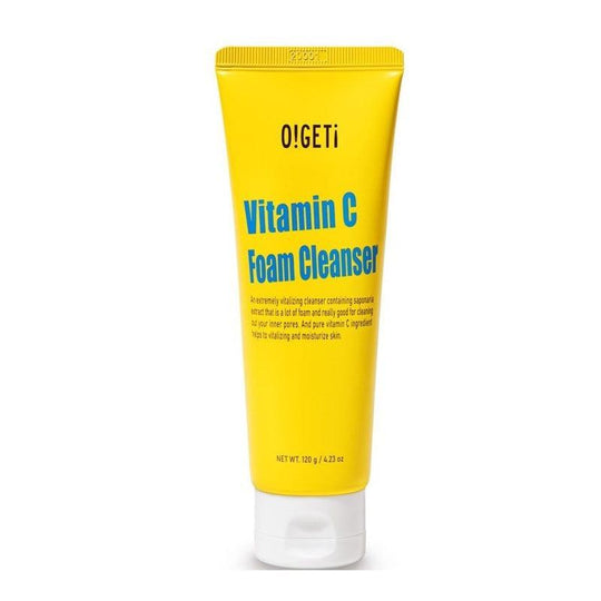 O!GETi Vitamin C Foam Cleanser 120g - LMCHING Group Limited