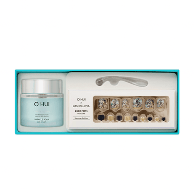 O HUI Set Spesial Krim Gel Aqua Miracle (2 Item)