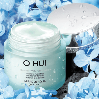 O HUI Miracle Aqua Gel Cream Special Set (Gel Cream 100ml + Pedicure Pack) - LMCHING Group Limited