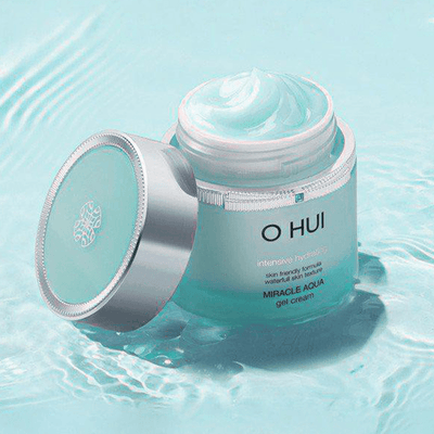 O HUI Miracle Aqua Gel Cream Special Set (Gel Cream 100ml + Pedicure Pack) - LMCHING Group Limited