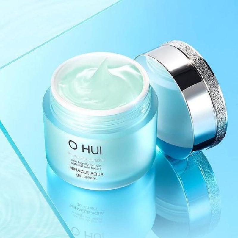 O HUI Miracle Aqua Gel Cream Special Set (Gel Cream 100ml + Pedicure Pack) - LMCHING Group Limited