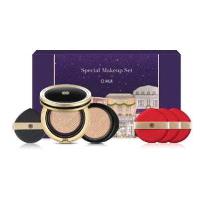 O HUI Ultimate Cover Lifting Cushion Special Set #01 SPF50+ PA+++ (5 Items) - LMCHING Group Limited