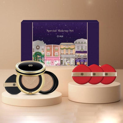 O HUI Ultimate Cover Lifting Cushion Special Set #01 SPF50+ PA+++ (5 Items) - LMCHING Group Limited