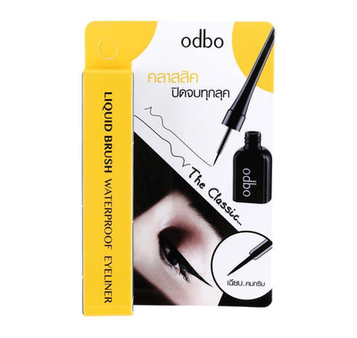 Odbo Liquid Brush Eyeliner impermeabile 5ml