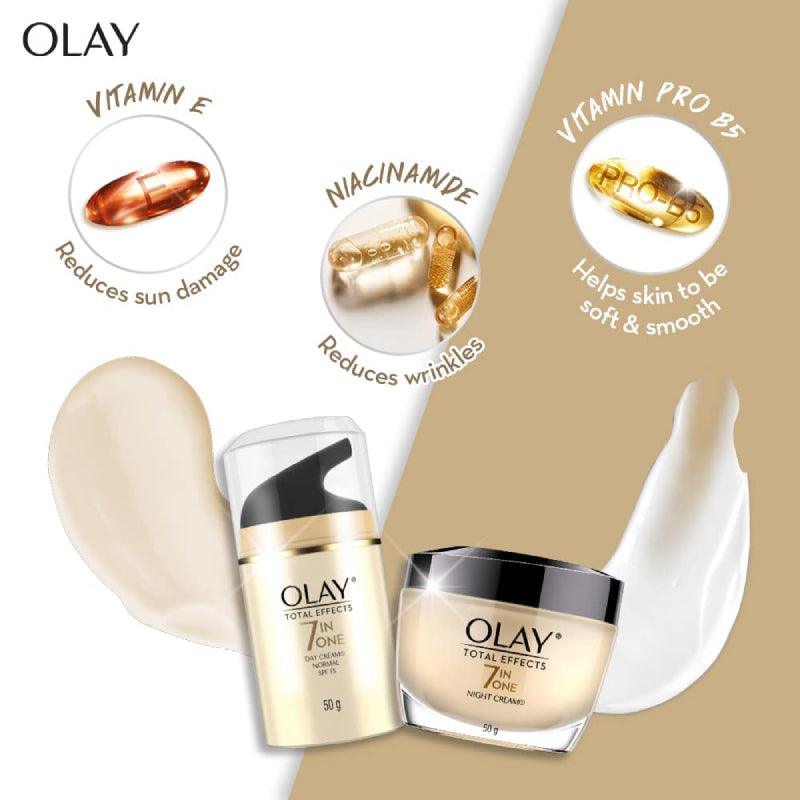 OLAY Total Effects 7 in 1 Day Cream SPF15 50g - LMCHING Group Limited