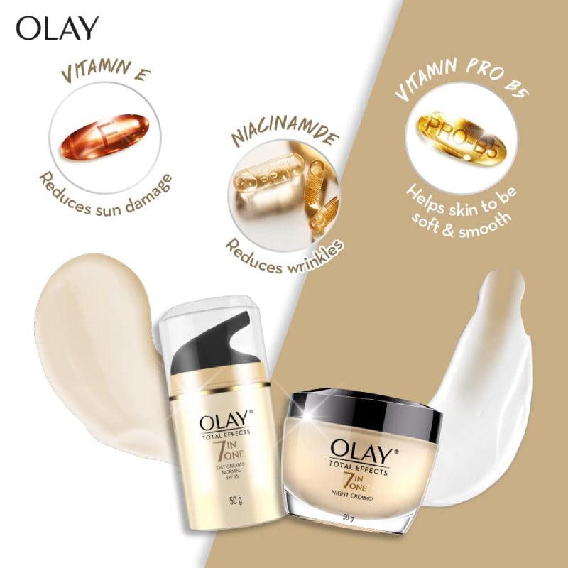 Olay Total Effects 7 in 1 Day Cream SPF15 50g - LMCHING Group Limited