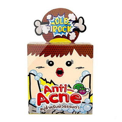 Old Rock Anti-Acne Bar Soap (For Normal Skin) 40g - LMCHING Group Limited