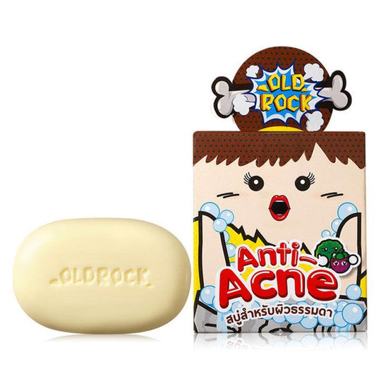 OLD ROCK AntiAcne Bar Soap (For Normal Skin) 40g LMCHING Group Limited