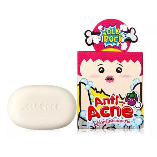 Old Rock Anti-Acne Bar Soap (For Sensitive Skin) 40g - LMCHING Group Limited