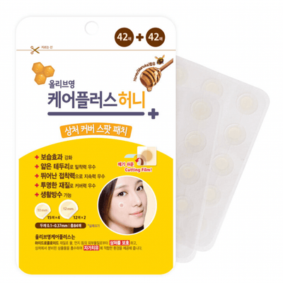 Olive Young Honey Overnight Acne & Puisten Patch 84st/pak