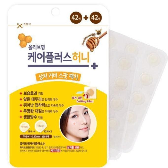 Olive Young Honey Overnight Acne & Pimple Spot Patch 84pcs/pack - LMCHING Group Limited