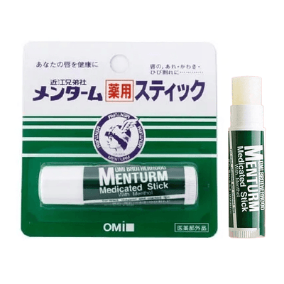 OMI 日本 近江兄弟 藥用 防乾燥 薄荷潤唇膏 4g