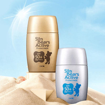 Omi Sun Bears Active Protect Milk SPF50+ PA+++ 30g - LMCHING Group Limited