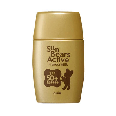 Omi Sun Bears Active Protect Milk SPF50+ PA+++ 30g - LMCHING Group Limited