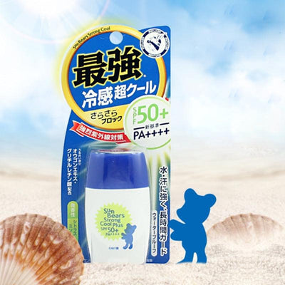 Omi Sun Bears Strong Cool Plus SPF50+ PA ++++ 30g - LMCHING Group Limited