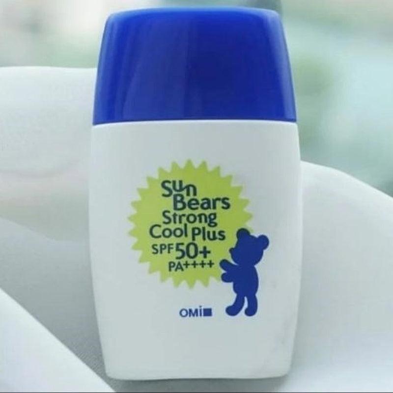 Omi Sun Bears Strong Cool Plus SPF50+ PA ++++ 30g - LMCHING Group Limited