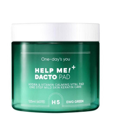 One-day's you Help Me Dacto Toner Pads 60st/125ml