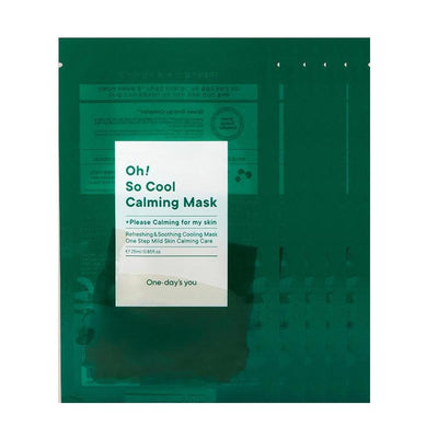 One-day's you Oh! So Cool Calming Mask 25ml x 5 - LMCHING Group Limited