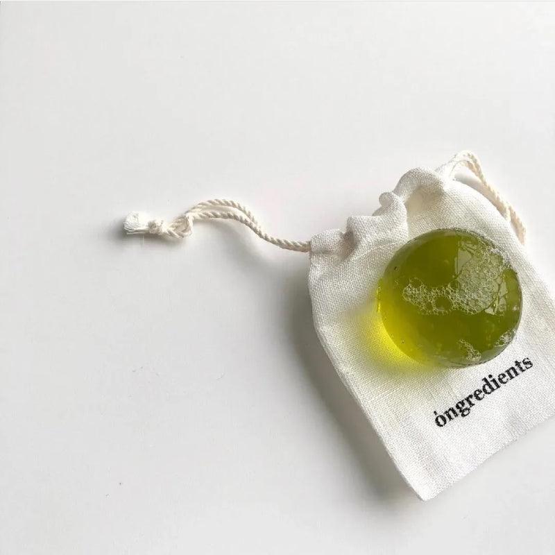 ongredients Jeju Green Tea Cleansing Ball 110g LMCHING Group Limited