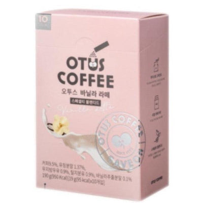 OTUS COFFEE 韓國 香草拿鐵 19g x 10包