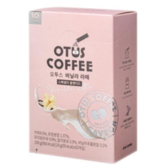 OTUS COFFEE Vanilla Latte 19g x 10 - LMCHING Group Limited