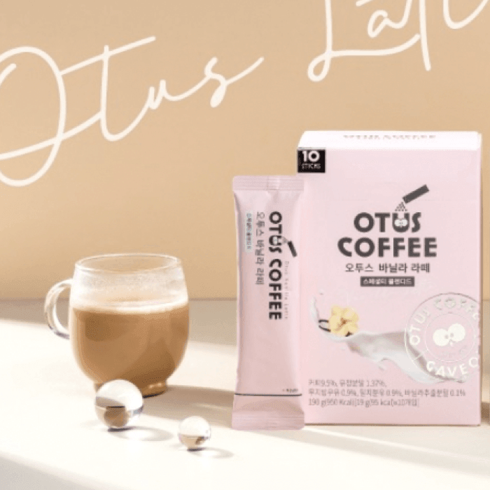 OTUS COFFEE Vanilla Latte 19g x 10 - LMCHING Group Limited