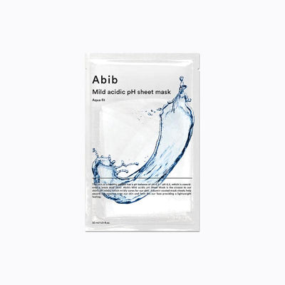 Abib Mild Acidic pH Sheet Mask Aqua Fit 30ml x 10 - LMCHING Group Limited