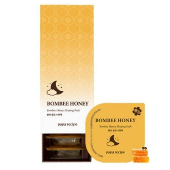 Papa Recipe Bombee Natural Honey Sleeping Pack 5g x 10 pcs - LMCHING Group Limited