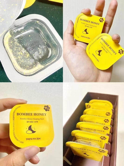 Papa Recipe Bombee Natural Honey Sleeping Pack 5g x 10 pcs - LMCHING Group Limited