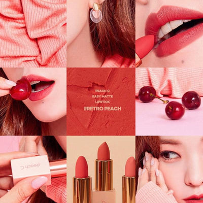 peach C Easy Matte Lipstick 3.6g - LMCHING Group Limited