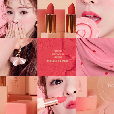 peach C Easy Matte Lipstick 3.6g - LMCHING Group Limited