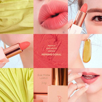 peach C Easy Matte Lipstick 3.6g - LMCHING Group Limited
